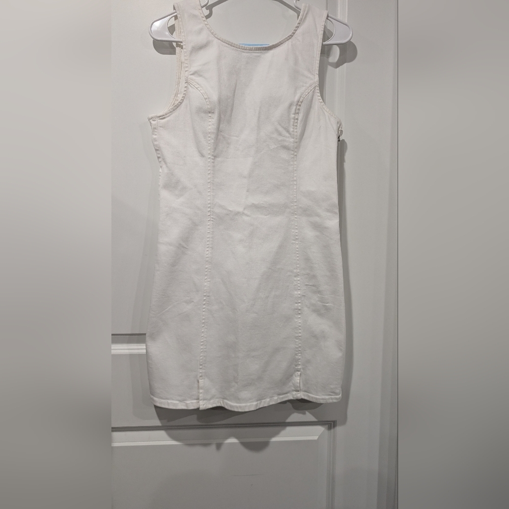 American Eagle Outfitters White Mini Dress